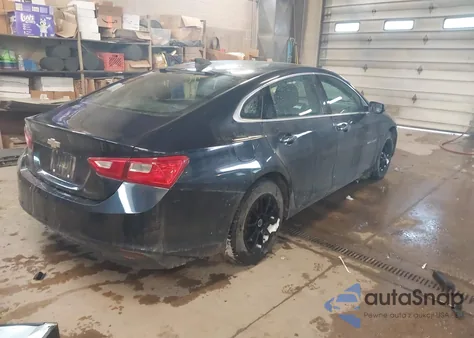 2018 Chevrolet Malibu 1Ls from USA, damaged, VIN 1G1ZB5STXJF117176